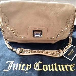 AUTHENTIC JUICY COUTURE CALFSKIN BAG